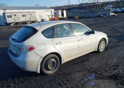 2011 Subaru Impreza 2.5I Premium from USA, damaged, VIN JF1GH6B6XBH825677